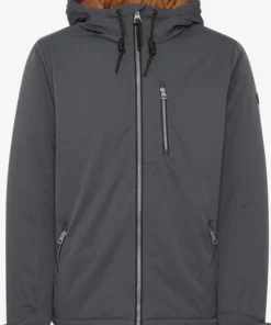 Blend Winterjassen Winterjas Leto Heren Donkergrijs