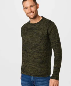 Blend Crewneck Truien Trui Heren Olijfgroen / Groen Gemêleerd -Aanbiedingen Koud Stijl Winkel ea12bec59fae383689cfbad1eed198f0 scaled