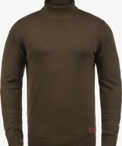 Blend Coltruien Trui Latif Heren Mokka
