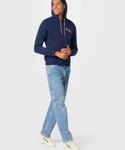 Blend Hoodies Sweatshirt Heren Donkerblauw -Aanbiedingen Koud Stijl Winkel ebefe119b4cf8b9122844955c8b71fc9 scaled