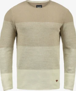 Blend Crewneck Truien Trui Benno Heren Bruin