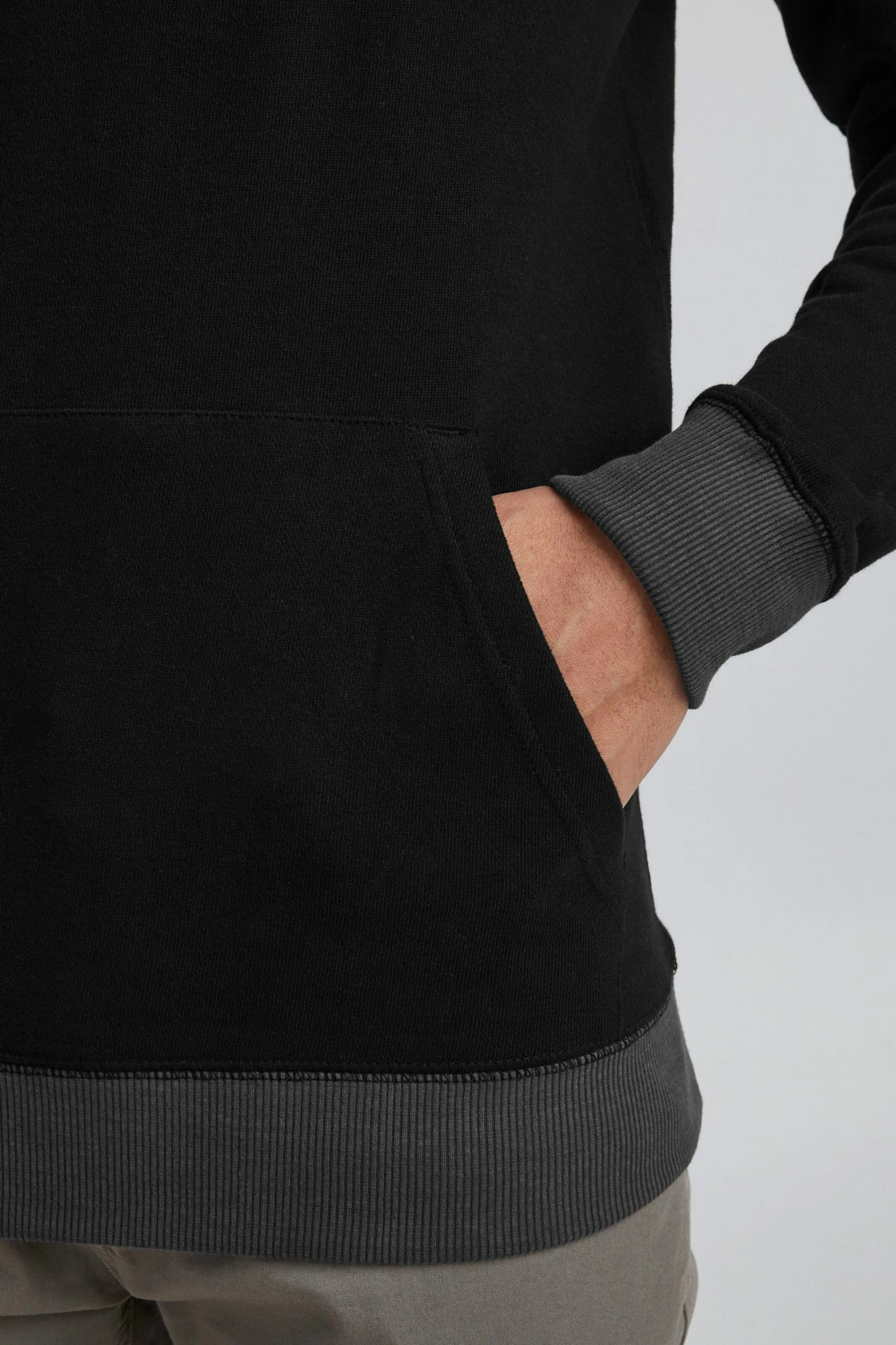 Blend Hoodies Sweatshirt BHMarius - 20714418 ME Heren Zwart 8 Blend Hoodies Sweatshirt BHMarius - 20714418 ME Heren Zwart - Afbeelding 6