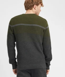 Blend Crewneck Truien Trui Cedro Heren Grijs / Groen -Aanbiedingen Koud Stijl Winkel ec9054ac31789e7be3dd7cb1f12e1420 scaled