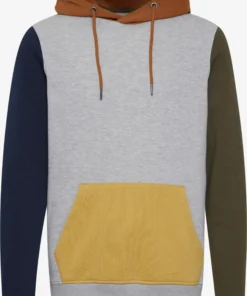 Blend Hoodies Sweatshirt LAMPERT Heren Geel / Lichtgrijs