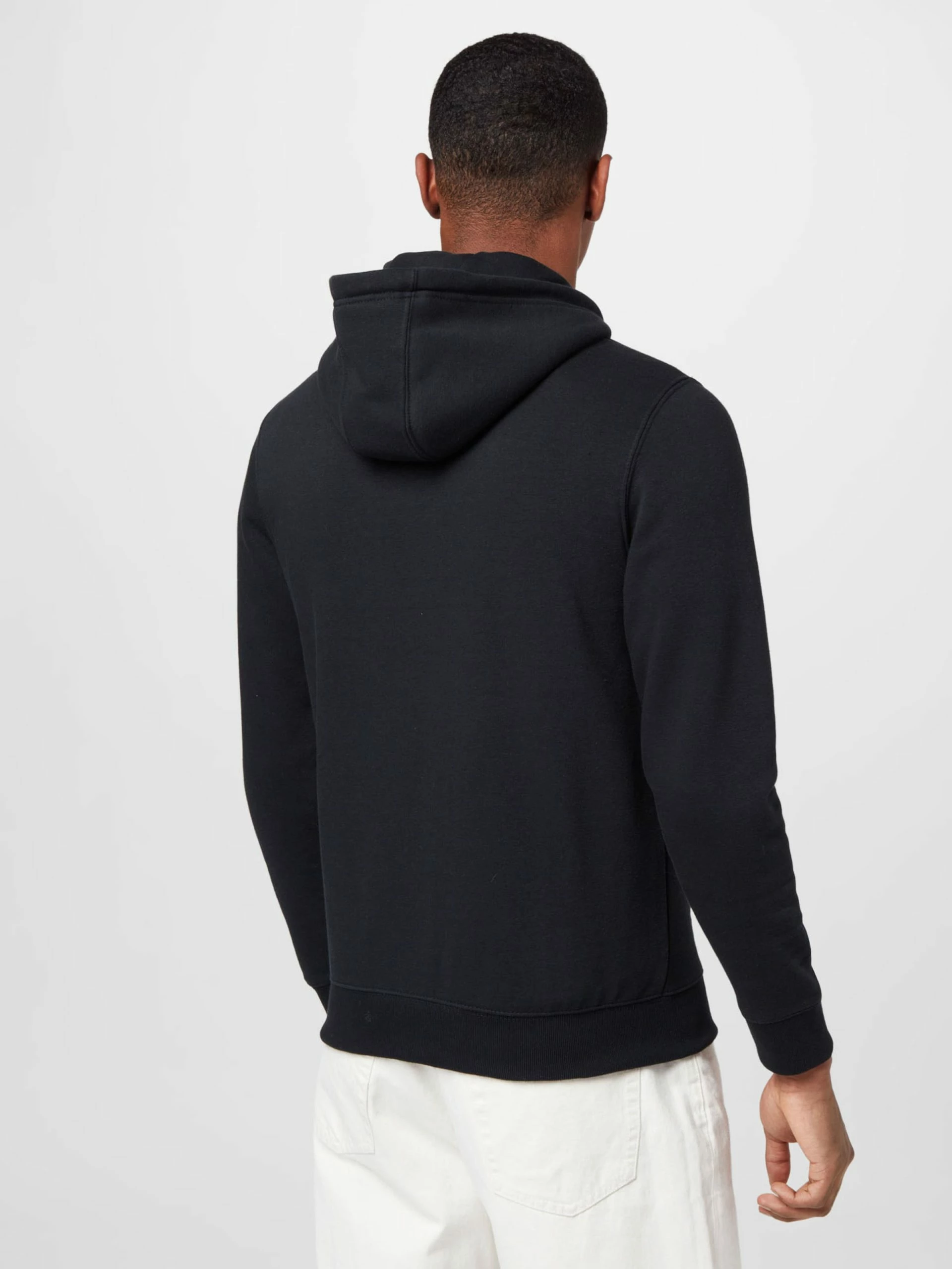 Blend Sweatvesten Met Capuchon Sweatvest Downton Heren Zwart 6 Blend Sweatvesten Met Capuchon Sweatvest Downton Heren Zwart - Afbeelding 4