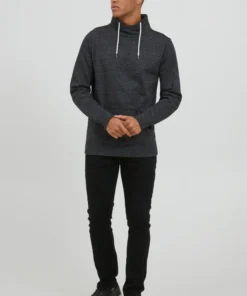 Blend Sweatshirts Sweatshirt LONO Heren Zwart -Aanbiedingen Koud Stijl Winkel ed20a0e0cd59ea109db83fba9e361bb6 scaled