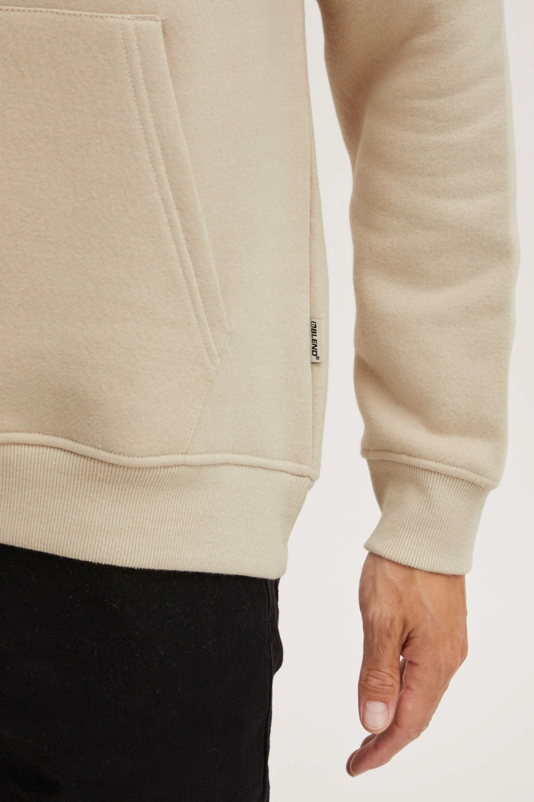 Blend Sweatshirts Sweatshirt Heren Zilvergrijs 8 Blend Sweatshirts Sweatshirt Heren Zilvergrijs - Afbeelding 6