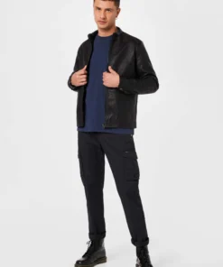 Blend Leren Jassen Tussenjas Heren Zwart -Aanbiedingen Koud Stijl Winkel edfc010eecfc3e10174ad4393675c97c scaled