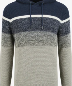 Blend Hoodies Trui Cedral Heren Blauw / Grijs