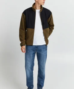 Blend Fleece Jassen Fleece Jas Heren Bruin -Aanbiedingen Koud Stijl Winkel ef159128346dfc39016701efa03c376d scaled