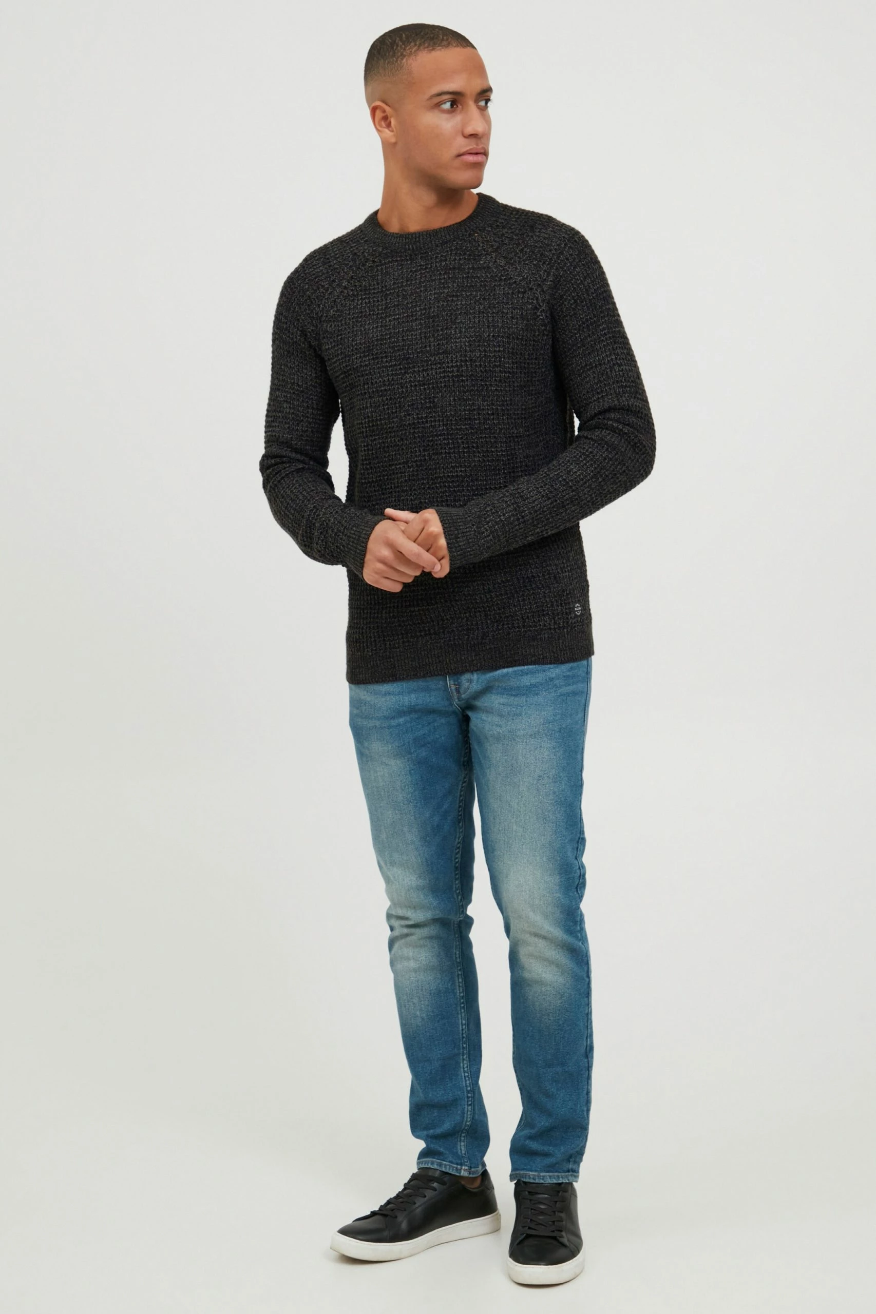 Blend Crewneck Truien Trui CARRIZAL Heren Grijs 5 Blend Crewneck Truien Trui CARRIZAL Heren Grijs - Afbeelding 3