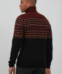 Blend Coltruien Trui TJESSE Heren Donkerrood / Zwart -Aanbiedingen Koud Stijl Winkel efdf639b004ab8db0ba2c4dbd6f210ce scaled