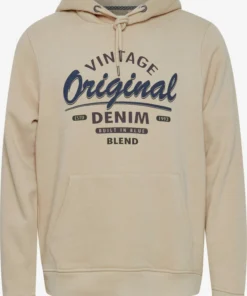 Blend Sweatshirts Sweatshirt Heren Zilvergrijs