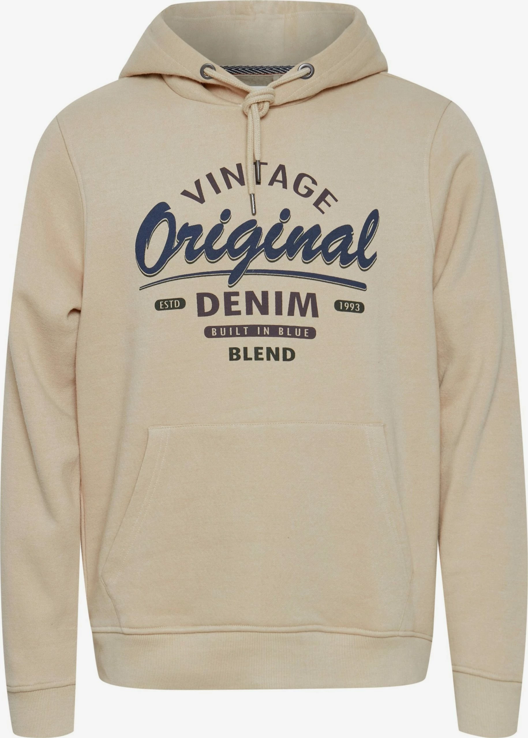 Blend Sweatshirts Sweatshirt Heren Zilvergrijs 3 Blend Sweatshirts Sweatshirt Heren Zilvergrijs