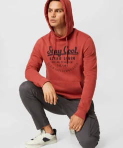 Blend Hoodies Sweatshirt Heren Roestrood -Aanbiedingen Koud Stijl Winkel f068ca464ecd7bd150c124a692965130 scaled