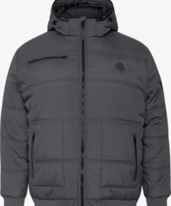 Winterjassen Winterjas BT BORIS Heren Grijs