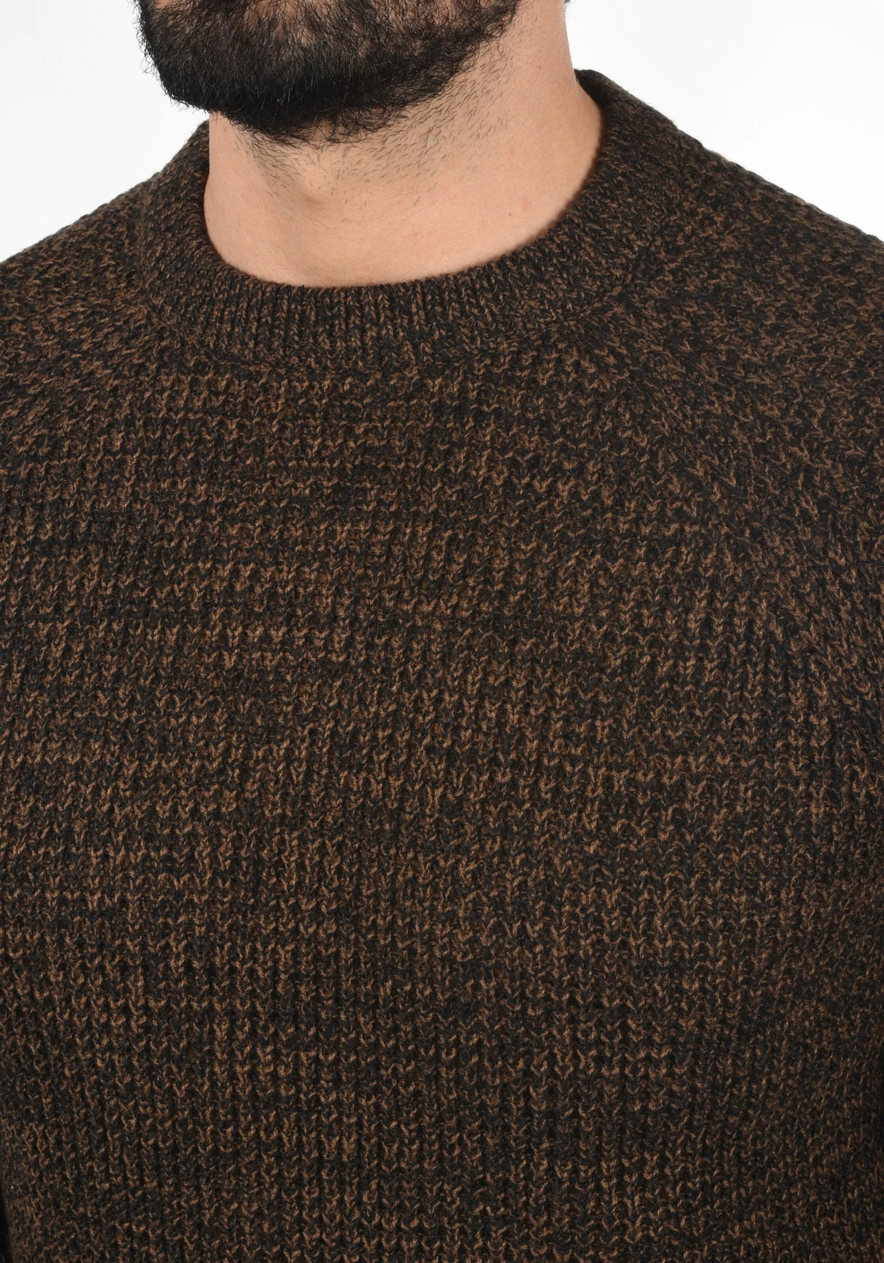 Blend Crewneck Truien Trui Carrizal Heren Bruin 8 Blend Crewneck Truien Trui Carrizal Heren Bruin - Afbeelding 6