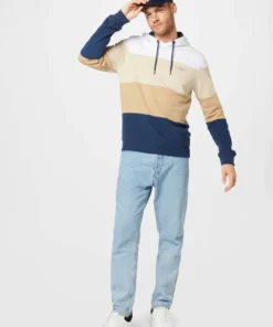 Blend Hoodies Sweatshirt Heren Beige / Crème -Aanbiedingen Koud Stijl Winkel f11503c3ec18f289cb4a2dfe081b0d55 scaled