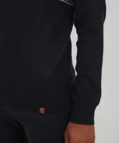 Blend Coltruien Trui TJESSE Heren Navy / Donkerblauw / Grijs -Aanbiedingen Koud Stijl Winkel f1273d260190e03b874239dd6a151b2c scaled