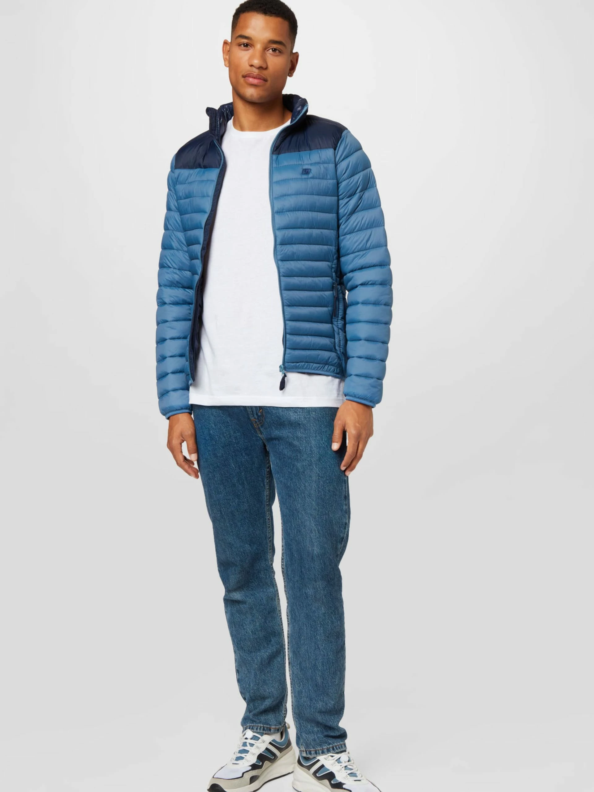 Blend Tussenjassen Tussenjas Heren Marine / Smoky Blue 6 Blend Tussenjassen Tussenjas Heren Marine / Smoky Blue - Afbeelding 4