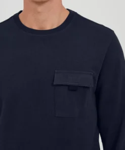 Blend Sweatshirts Sweatshirt Oskari Heren Marine -Aanbiedingen Koud Stijl Winkel f1f8f265d26d218e61ecad2ecdf512fe scaled