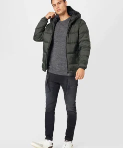 Blend Winterjassen Winterjas Heren Donkergroen -Aanbiedingen Koud Stijl Winkel f44d793a3eb1f3deec96d427da9356cf scaled