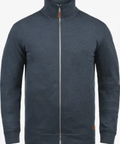 Blend Sweatvesten Sweatvest Alio Heren Blauw / Navy