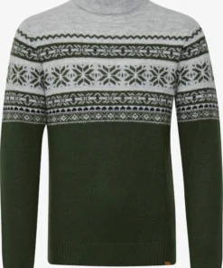 Blend Coltruien Trui TJESSE Heren Grijs