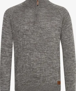 Blend Coltruien Trui Danovan Heren Grijs