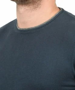 Blend Crewneck Truien Trui Odin Heren Blauw / Donkerblauw -Aanbiedingen Koud Stijl Winkel f4fdb2f55b3e3c29f99846e1b6b2597f scaled