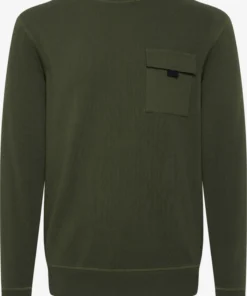 Blend Sweatshirts Sweatshirt Oskari Heren Donkergroen