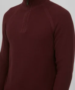 Blend Coltruien Trui THOMPSON Heren Rood / Wijnrood -Aanbiedingen Koud Stijl Winkel f58ae9f63a89e5932661779fdae3170b scaled