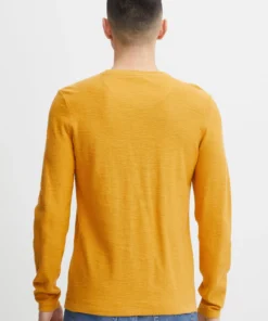 Blend Crewneck Truien Trui Heren Mosterd -Aanbiedingen Koud Stijl Winkel f5a612843f331ddc51bf2036099986e3 scaled