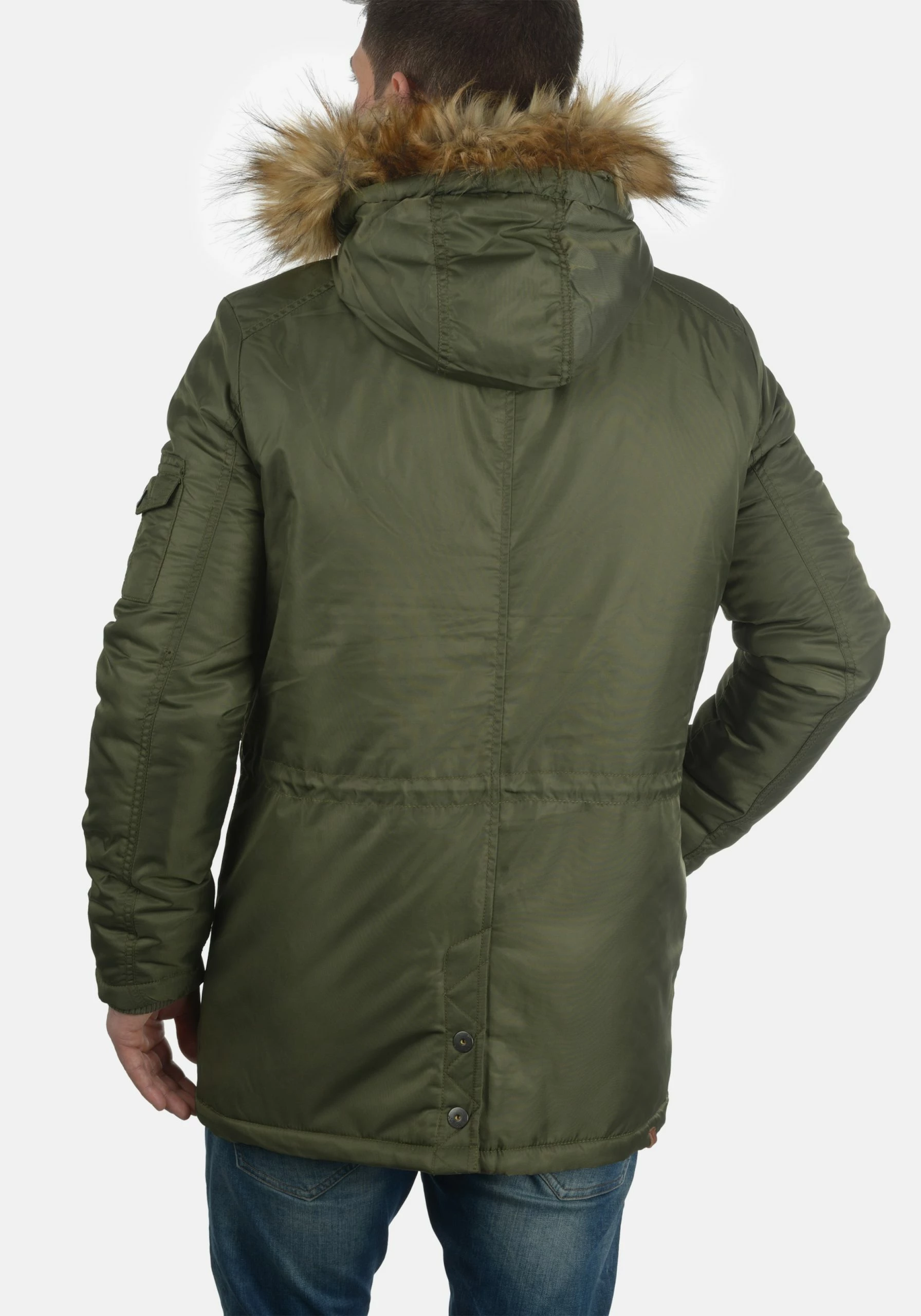 Blend Parkas Winterparka Eugen Heren Groen 6 Blend Parkas Winterparka Eugen Heren Groen - Afbeelding 4