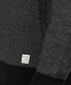 Blend Sweatshirts Sweatshirt Nathan Heren Zwart / Zwart Gemêleerd -Aanbiedingen Koud Stijl Winkel f621c492e9bb39c537b8b186bfdab916 scaled