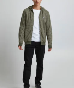 Blend Sweatvesten Met Capuchon Sweatvest Nuka Heren Donkergroen -Aanbiedingen Koud Stijl Winkel f63ff6a1bd96bc44a92309f750a430af scaled