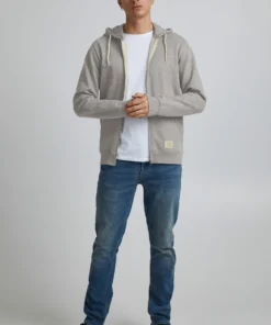 Blend Sweatvesten Met Capuchon Sweatvest Noah Heren Grijs -Aanbiedingen Koud Stijl Winkel f6b7e7c12afed5787fa0203fb955f536 scaled