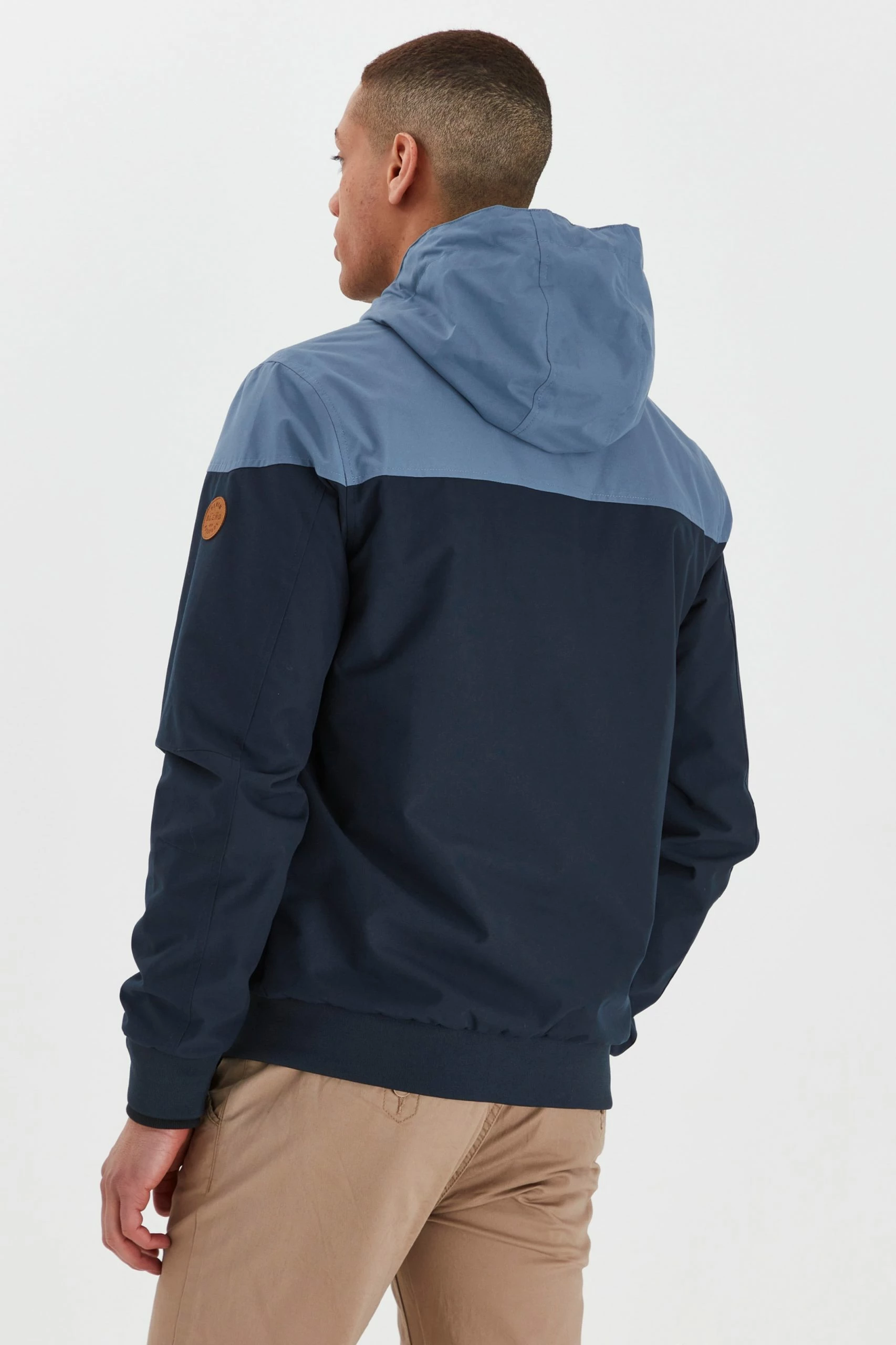 Blend Tussenjassen Tussenjas MELON Heren Blauw 6 Blend Tussenjassen Tussenjas MELON Heren Blauw - Afbeelding 4