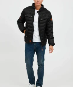 Blend Tussenjassen Tussenjas Camaro Heren Zwart -Aanbiedingen Koud Stijl Winkel f6d571f3395758ffac8dca64d3a4b672 scaled