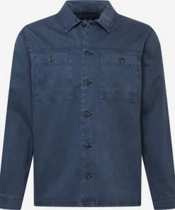 Blend Tussenjassen Regular Fit Tussenjas Heren Marine