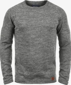 Blend Crewneck Truien Trui Dan Heren Grijs