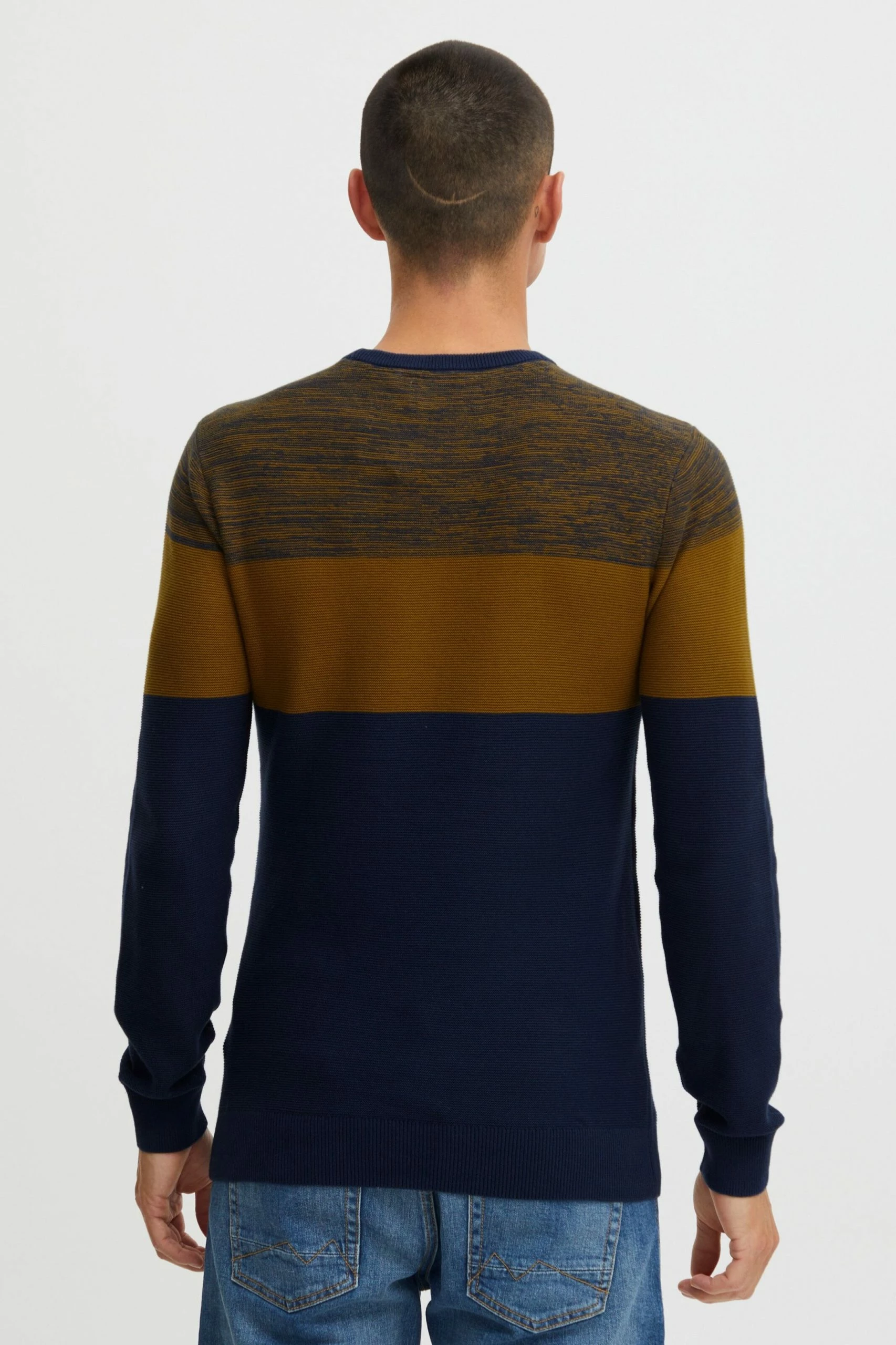 Blend Crewneck Truien Trui Napinoa Heren Bruin 5 Blend Crewneck Truien Trui Napinoa Heren Bruin - Afbeelding 3