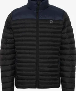 Blend Donsjassen Tussenjas Kaleo Heren Zwart