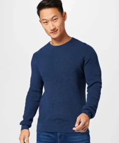 Blend Crewneck Truien Trui Codford Heren Blauw -Aanbiedingen Koud Stijl Winkel fb35104253b699819ac5e78c9d5efd7c scaled