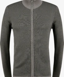 Blend Vesten Gebreid Vest Londer Heren Grijs