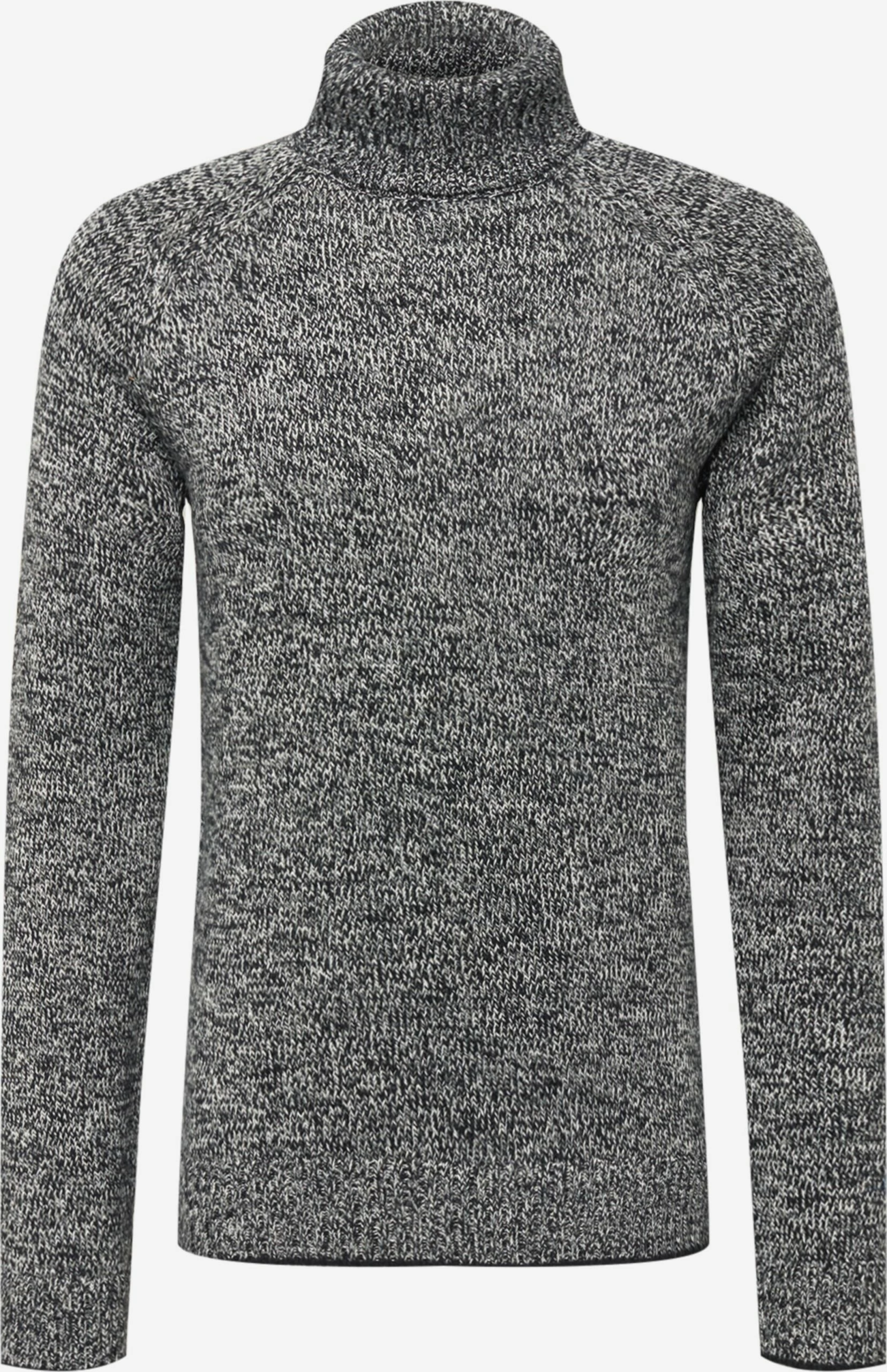 Blend Coltruien Trui Heren Zwart 3 Blend Coltruien Trui Heren Zwart