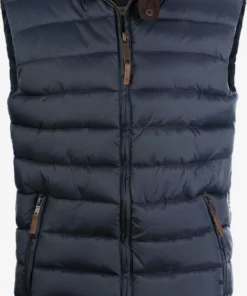 Blend Bodywarmers Bodywarmer Cam Heren Blauw