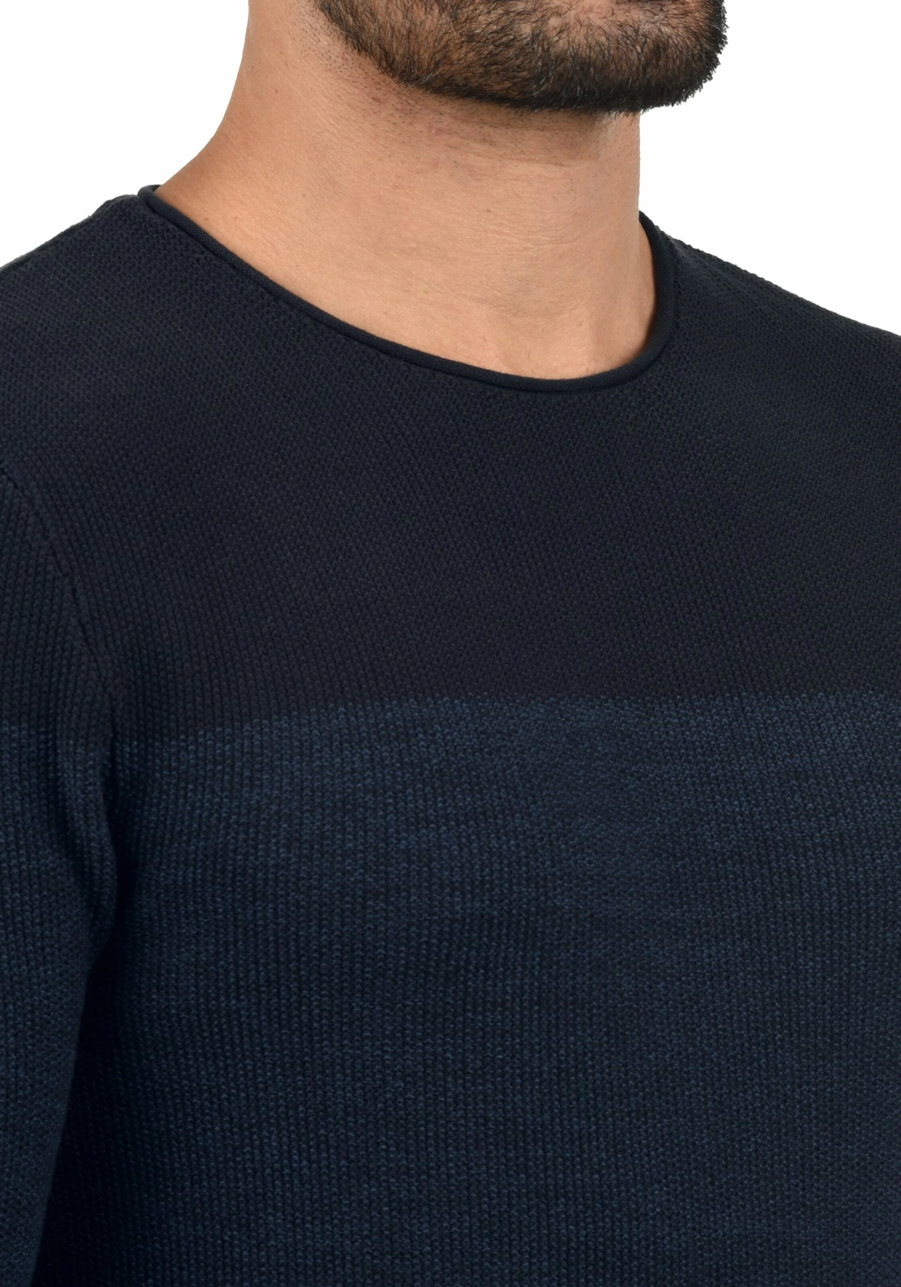 Blend Crewneck Truien Trui Benno Heren Donkerblauw 6 Blend Crewneck Truien Trui Benno Heren Donkerblauw - Afbeelding 4