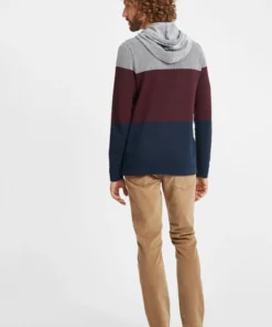 Blend Hoodies Trui Salado Heren Blauw / Bordeaux -Aanbiedingen Koud Stijl Winkel fdac77a9b2b7d457697299c827693846 scaled