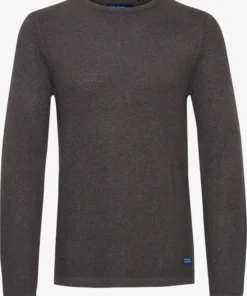 Blend Crewneck Truien Trui Alfons Heren Grijs